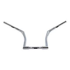 Custom Chrome 1.25" Fat 18" Rise Handlebar Bar Chrome Fit For Harley Softail Dyna Sportster XL
