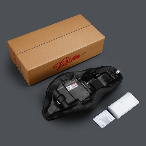 C.C. RIDER Touring Seat 2 up Seat Driver Passenger Seat Custom Motorcycle Seat For Harley Touring Electra Glide Street Glide Road Glide, 2008-2023