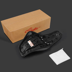 C.C. RIDER VT750C2 VT750C2B One Piece Seat Lattice Stitching Fit For Honda Shadow Spirit 2007-2015 Shadow Phantom 2009-2024