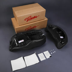 C.C. RIDER King Passenger Backrest King Touring Trunk Backrest For Touring Road Glide Electra Glide Street Glide Road King, 2014-2025