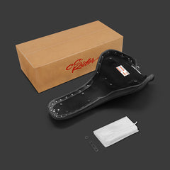 C.C. RIDER 1600/1700 Roadstar Midnight/Silverado Driver Passenger Seat Black Color For YAMAHA, 2009-2014