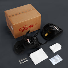 C.C. RIDER Indian Scout 2 Piece 2 Up Seat Driver Passenger Seat With Backrest For Scout Bobber Sixty Scout Bobber ABS, 2018-2024