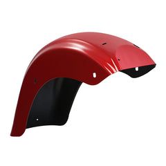 HR3 Wicked Red / Barracuda Silver 2019RGU Motorcycle Rear Fender Mudguard FLTRK,FLHTK/FLHT 2014-2023