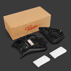 C.C. RIDER BMW R1300GS Seat Rider Passenger Seat Pillion Cushion Blue Gray Black For BMW R1300GS, 2023-2025