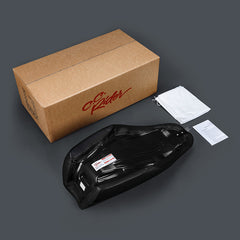 C.C. RIDER Street Seat 2 Up Seat Custom Motorcycle Seat For Street 500 750 XG500 XG750, Studs Dedign, 2015-2023