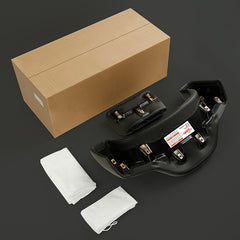 C.C.RIDER Indian Chieftain Passenger Backrest Pad King Touring Trunk Backrest, 2014-2025