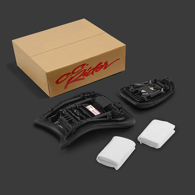 C.C. RIDER Sportster Seat Solo Seat For Sportster Iron 883 Iron1200 XL883 XL1200, 2010-2023