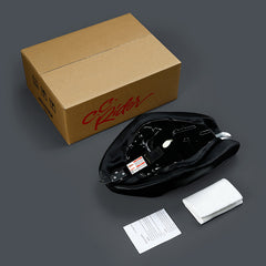 Gel Seat C.C. RIDER Harley Sportster Seat Cafe Racer Seat Chopper Seat Bobber Seat For Sportster Iron 883 Iron1200 XL883 XL1200, 2010-2023