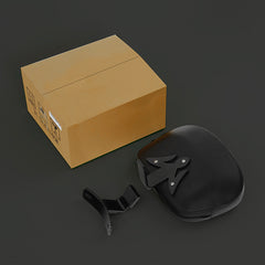 C.C. RIDERR Racing Style Rider Backrest Driver Backrest Pad For Harley Touring Road Glide CVO Street Glide Electra Glide Road King, 2009-2023