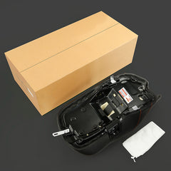 C.C.RIDER Indian Chieftain 2 Up Seat Touring Motorcycle Seat Honeycomb Stitching, 2014-2025