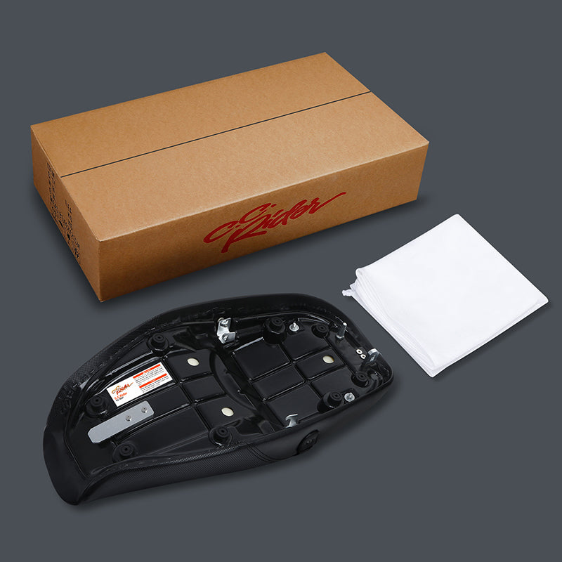 C.C.RIDER Kawasaki Z900RS ERGO Seat Genuine Z900RS Cafe 2 Up Seat Black stiching Fits Kawasaki Z900RS 2018-2025