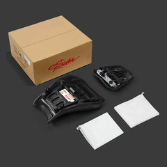 C.C. RIDER GSXR1000 Front And Rear Seat With Black Trimming For SUZUKI GSX-R1000, 2017-2024