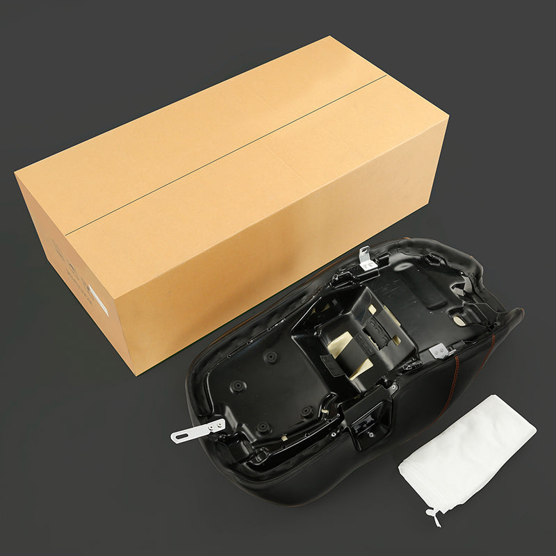 C.C.RIDER Indian Chieftain 2 Up Seat Touring Motorcycle Seat Diamond Stitching, 2014-2025