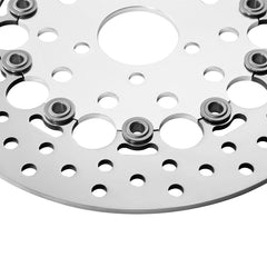 Custom Chrome 11.5" Front Floating Brake Rotor Fits For Harley Touring 2000-2007 Softail XL 2000-2014