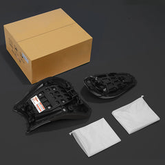 C.C. RIDER Z900 Front And Rear Carbon Fiber Pattern Stitching Seat Fit For Kawasaki Z900, 2017-2024