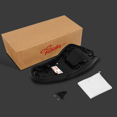 C.C. RIDER Honda Rebel 300 CMX300 Front And Rear Seat Orange Stitiching, 2017-2024