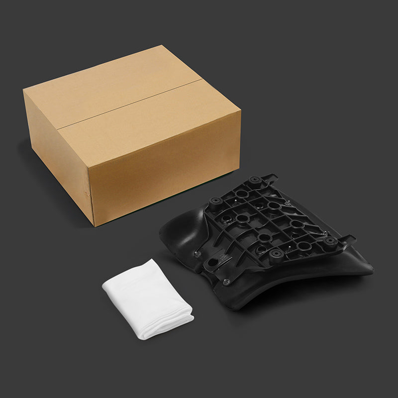 C.C. RIDER NSR250 NSR250SE NSR250SP One Piece Seat Black For Honda NSR250, 1994-1997