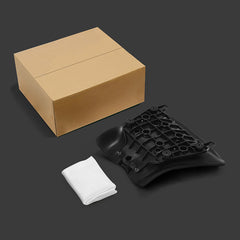 C.C. RIDER NSR250 NSR250SE NSR250SP One Piece Seat Black For Honda NSR250, 1994-1997