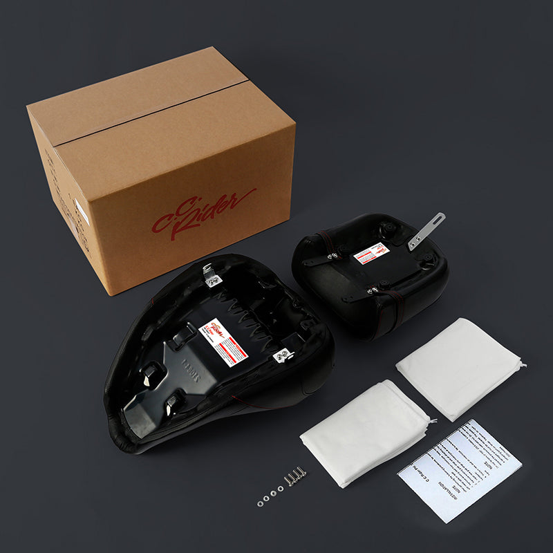 C.C. RIDER Indian Seat 2 Piece 2 Up Seat For Indian Chieftain Dark Horse Chieftain Limited Chieftain Elite Springfield, 2014-2025