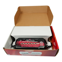 YUASA 3 Amp Charger & Maintainer (12V)