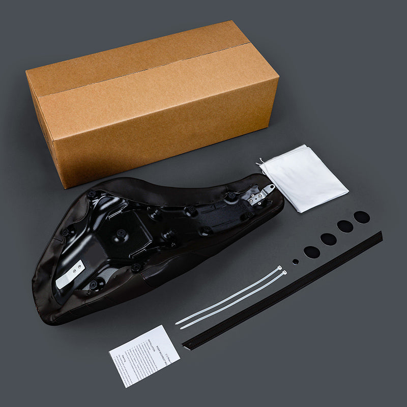 C.C. RIDER  Softail Seat 2 up Driver And Passenger Seat Chopper Seats Street Bob 114 FXBB 2018-2025