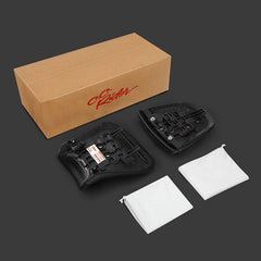 C.C. RIDER GSX-R600 GSX-R750 Front And Rear Seat Fit For SUZUKI GSXR600 GSXR750 Black Diamond Stitch, 2004-2005