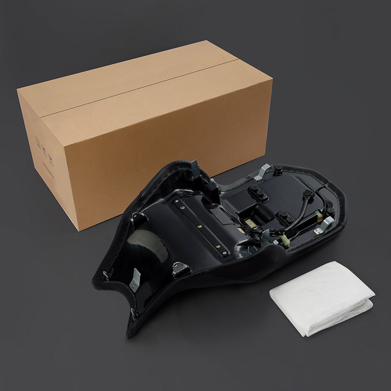 Heated Seat C.C. RIDER Honda Gold Wing Tour One Piece 2 up Seat Color Lining 2018-2024