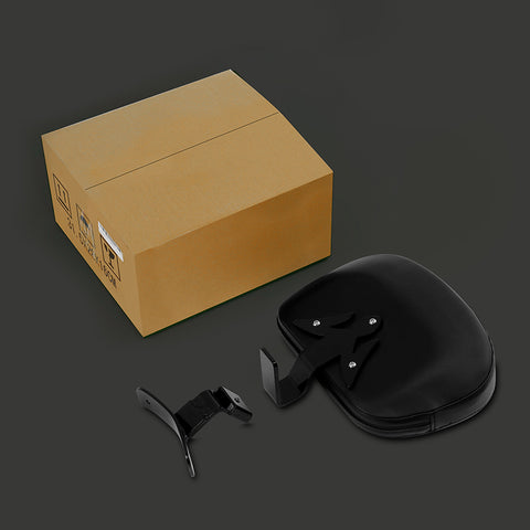 C.C. RIDER Rider Backrest Driver Backrest Pad For Harley Touring CVO Electra Glide Road King Street Glide Road Glide, 2009-2023