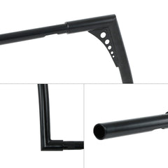 Custom Chrome 1-1/4" Fat 18" Rise Handlebar Bar Fit For Harley Softail Dyna Sportster XL