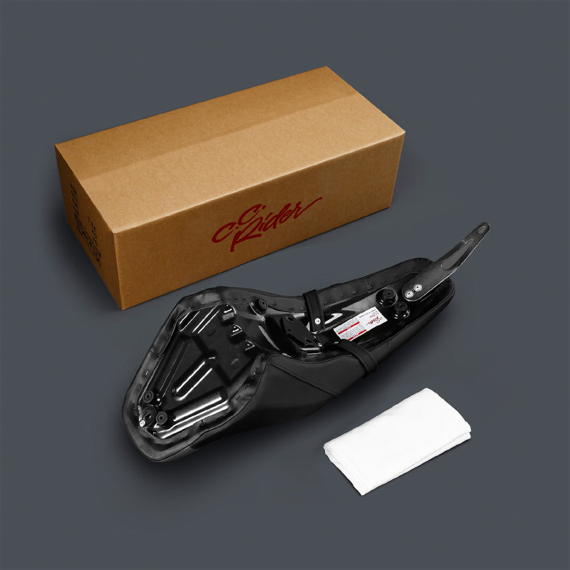 C.C. RIDER Indian Scout 2 Up Seat Driver Passenger Sport Seat For Indian Scout Sixty 100th Aniversary Scout ABS, 2015-2024