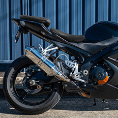 C.C. RIDER GSX-R1000 Front And Rear Seat Fit For SUZUKI GSXR1000 Black Carbon Fiber Stitching, 2007, 2008