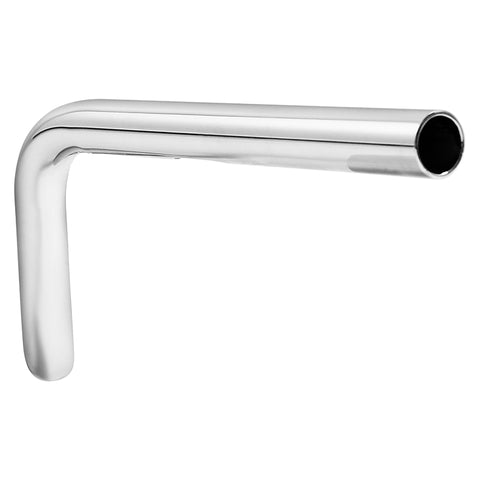 Jammer 1" Hollywood Handlebars Old School Models 6" Rise 31.75" Width Matte Black Chrome