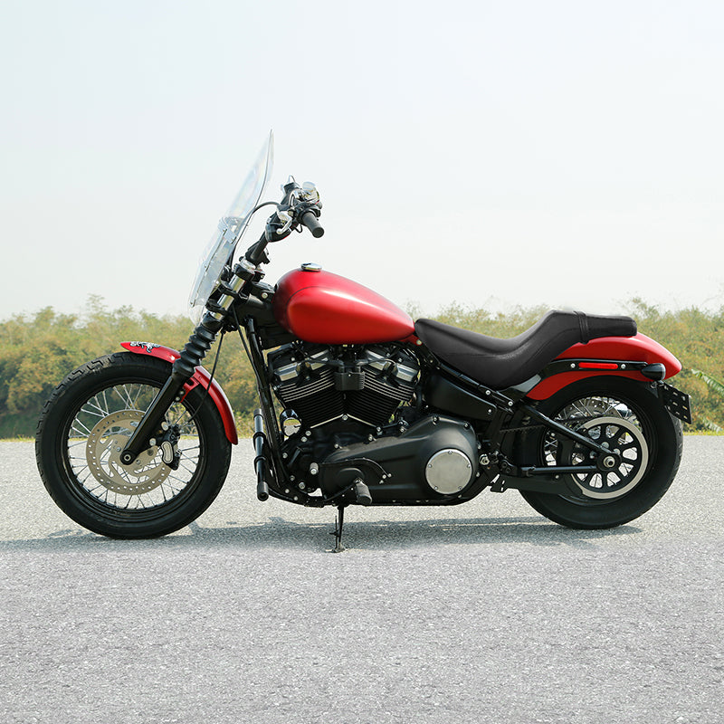 C.C. RIDER  Softail Seat 2 up Driver And Passenger Seat Chopper Seats Street Bob 114 FXBB 2018-2025