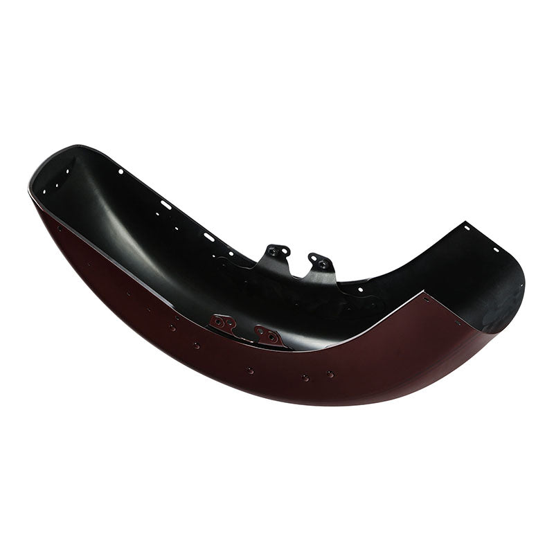 HR3 Twisted Cherry 2019UC Motorcycle 18" Front Mudguard Fender (can be installed with lighting)For Harley Touring Electra Glide Ultra Limited Tri Glide 14-23