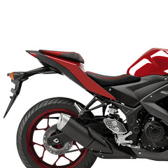 C.C. RIDER YZF R3 YZF R25 MT03 MT25 Front And Rear Seat For YAMAHA Lattice Sitiching Color Trimming, 2015-2023