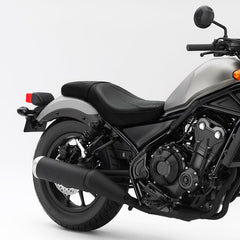 C.C. RIDER Honda Rebel 300 CMX300 Front And Rear Seat Black Alligator Pattern, 2017-2024