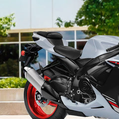 C.C. RIDER GSX-R750 GSX-R600 Front And Rear Seat For SUZUKI GSXR750 GSXR600 Black Carbon Fiber, 2011-2025