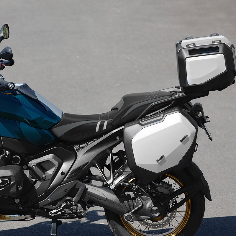 C.C. RIDER BMW R1300GS Seat Rider Passenger Seat Pillion Cushion Black Gray White For BMW R1300GS, 2023-2025