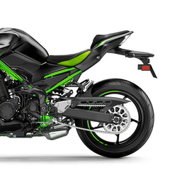 C.C. RIDER Z900 Front And Rear Carbon Fiber Pattern Stitching Seat Fit For Kawasaki Z900, 2017-2024