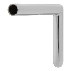 Jammer 1" Wide Z-Bar 6" Rise 60's Handlebar Non-dimpled Fits For Harley 1" Clamp