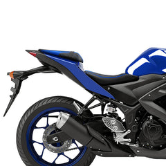 C.C. RIDER YZF R3 YZF R25 MT03 MT25 Front And Rear Seat For YAMAHA Lattice Sitiching Color Trimming, 2015-2023