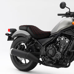 C.C. RIDER Honda Rebel 300 CMX300 Front And Rear Seat Lattice Stitiching, 2017-2024