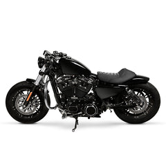 Gel Seat C.C. RIDER Harley Sportster Seat Cafe Racer Seat Chopper Seat Bobber Seat For Sportster Iron 883 Iron1200 XL883 XL1200, 2010-2023