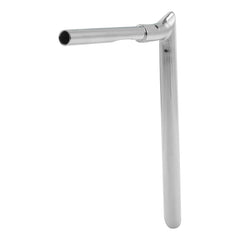 Jmamer 1-1/4" Diablo Handlebar Fit For Harley Springers 13” Rise 1" Clamp Chrome