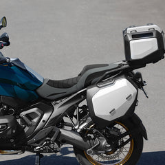 C.C. RIDER BMW R1300GS Seat Rider Passenger Seat Pillion Cushion Black Gray For BMW R1300GS, 2023-2025