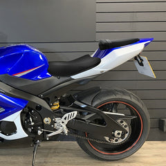 C.C. RIDER GSX-R1000 Front And Rear Seat Fit For SUZUKI GSXR1000 All Black, 2007, 2008