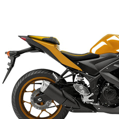 C.C. RIDER YZF R3 YZF R25 MT03 MT25 Front And Rear Seat For YAMAHA Lattice Sitiching Color Trimming, 2015-2023