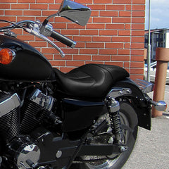 C.C. RIDER VT750C2 VT750C2B One Piece Seat Black Fit Honda Shadow Spirit 2007-2015 Shadow Phantom 2009-2024