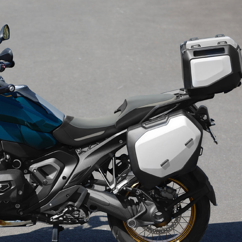 C.C. RIDER BMW R1300GS Seat Rider Passenger Seat Pillion Cushion Black Gray For BMW R1300GS, 2023-2025