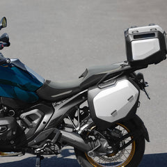 C.C. RIDER BMW R1300GS Seat Rider Passenger Seat Pillion Cushion Black Gray For BMW R1300GS, 2023-2025